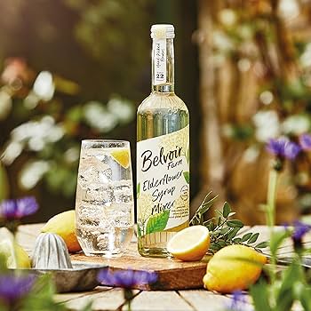 Amazon.com : Belvoir Fruit Farms Elderflower Syrup Mixer (500ml